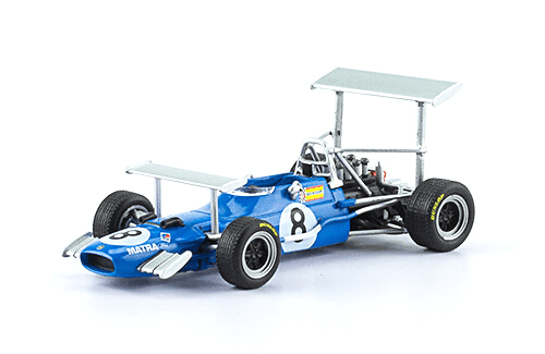 Matra MS10 1966 Jean-Pierre Beltoise 1:43 formula 1 auto collection centauria