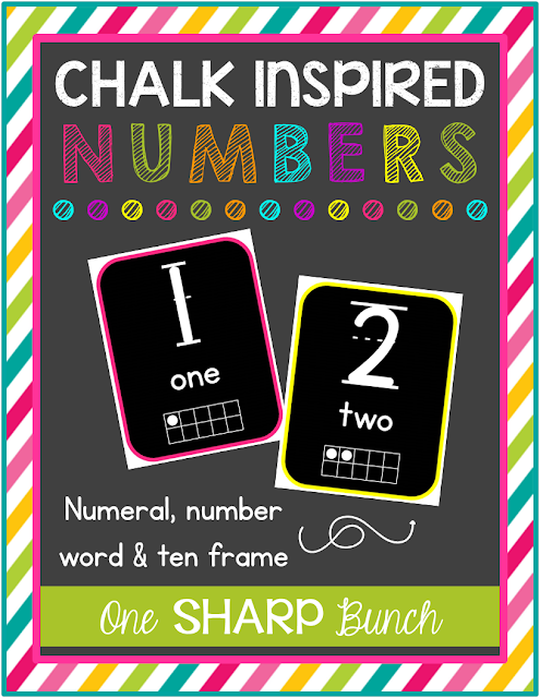 https://www.teacherspayteachers.com/Product/Chalk-Inspired-Number-Posters-Manuscript-786934