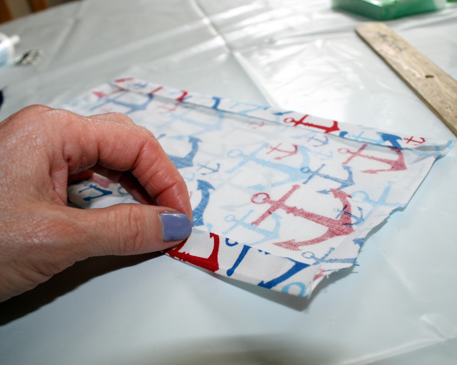 no sew zipper pouch