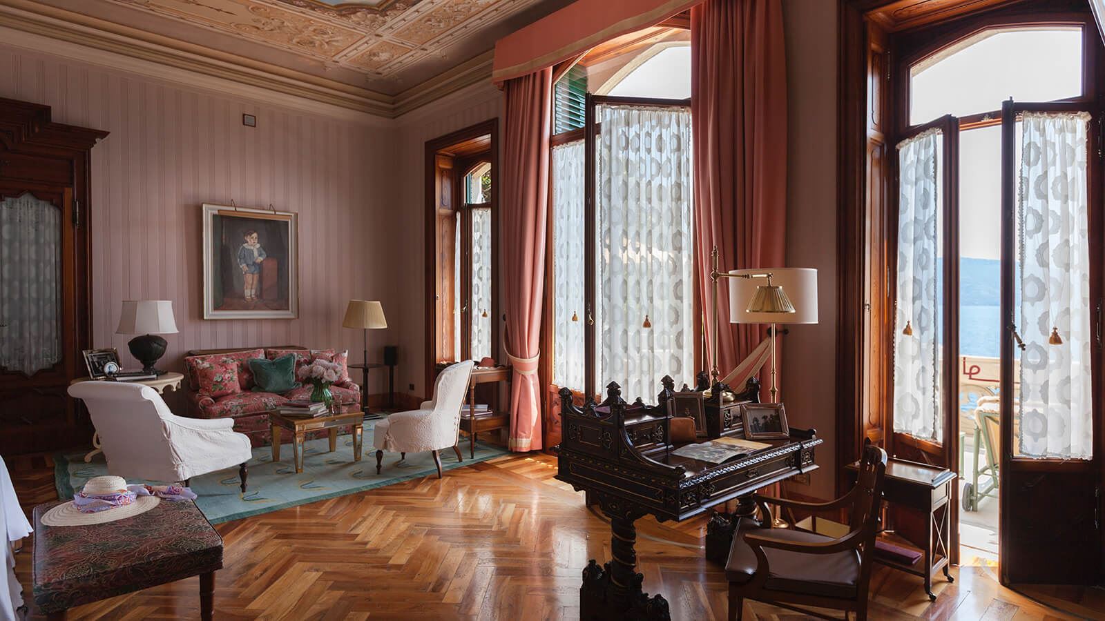 Weekday Wanderlust | Places: Grand Hotel Villa Feltrinelli, Part 2