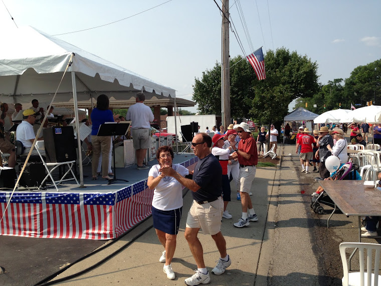 Hauer Swing Band at Americana Festival Ceterville, Ohio