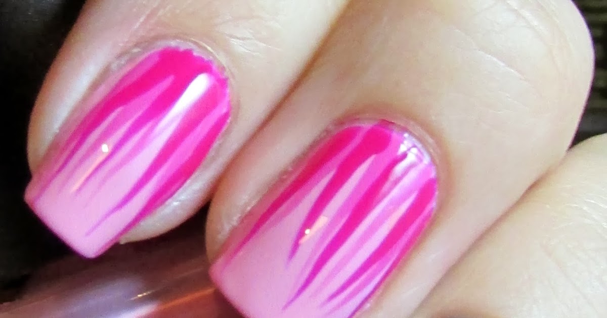 Life in Lacquer: Breast Cancer Awareness Mini Challenge Day 3