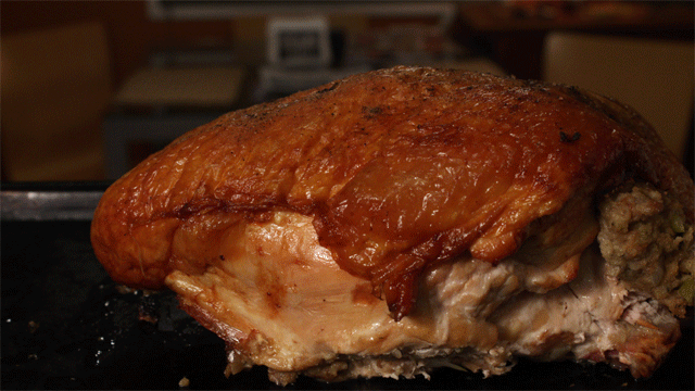 The 99 Cent Chef: Easy Roast Turkey Breast Video Recipe