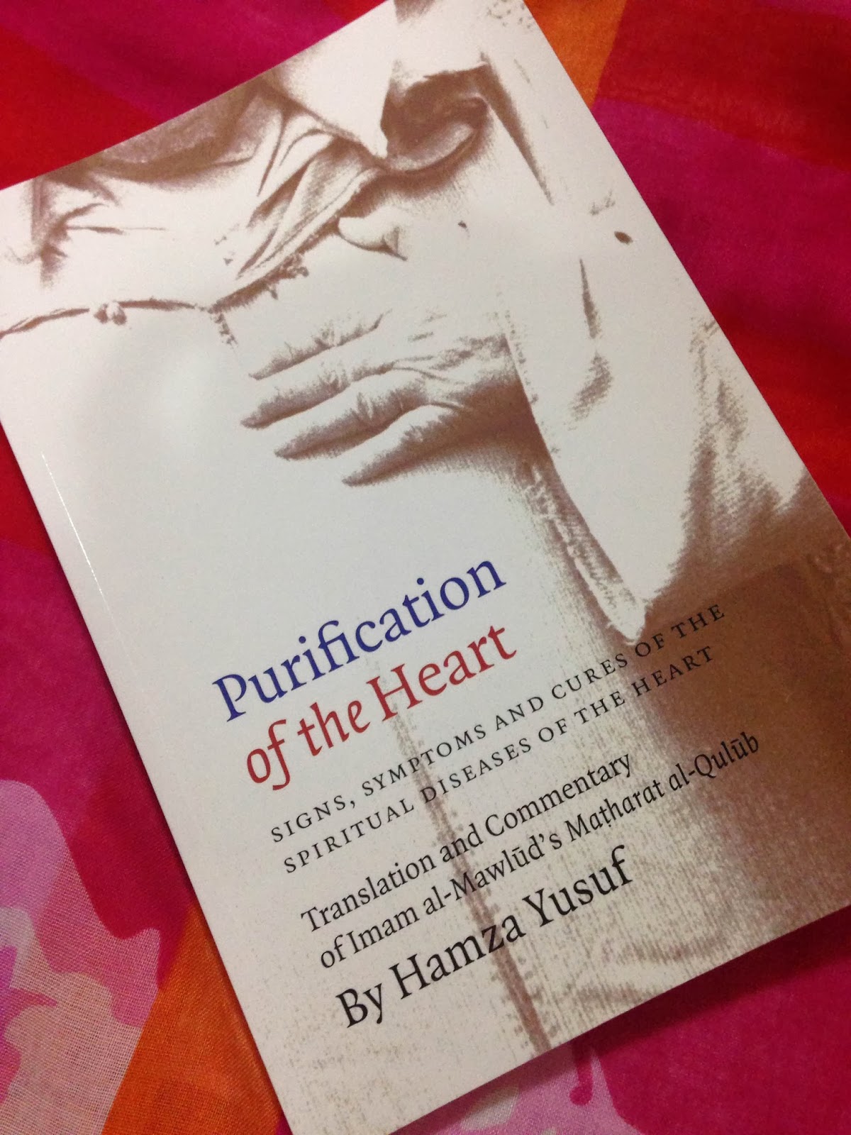 Salma writes Purification of the heart by Hamza Yusuf