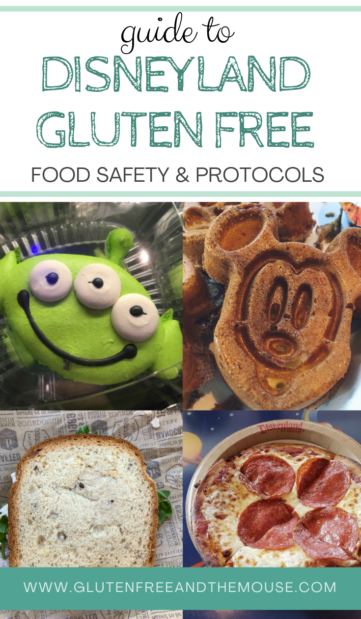Disneyland Gluten Free Food Safety Gluten Free and The Mouse