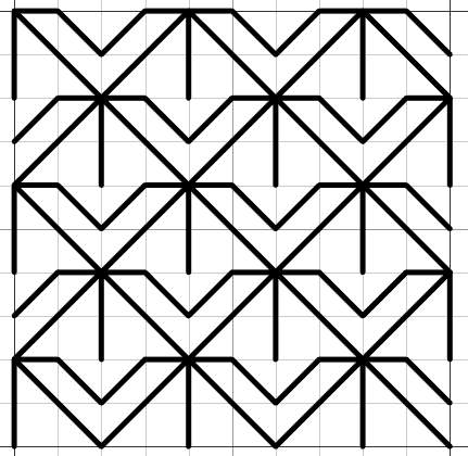 Blackwork Fill Pattern   Cross-Stitch | CraftGossip.com