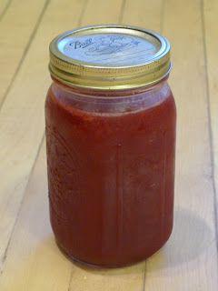 Happy Valley Locavore: Red Currant Syrup