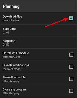 Cara Menjadwalkan Download di Android Cara Menjadwalkan Download di Android