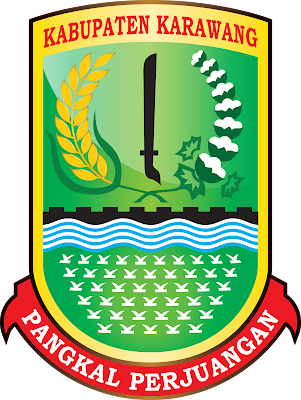 Logo Pemerintah Kabupaten Karawang Jawa Barat