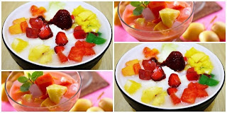 fruit ice ( es buah ) | Indonesian Original Recipes