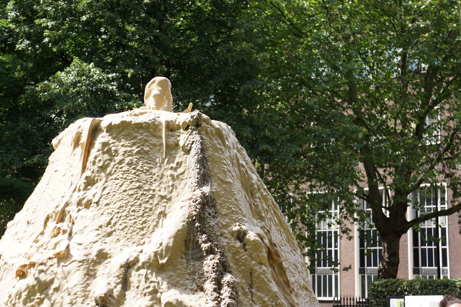 The adventures of a toddler in a mud volcano