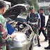 Pastikan Kendaraan Layak Operasional, Kodim Barabai Lakukan Rik Randis