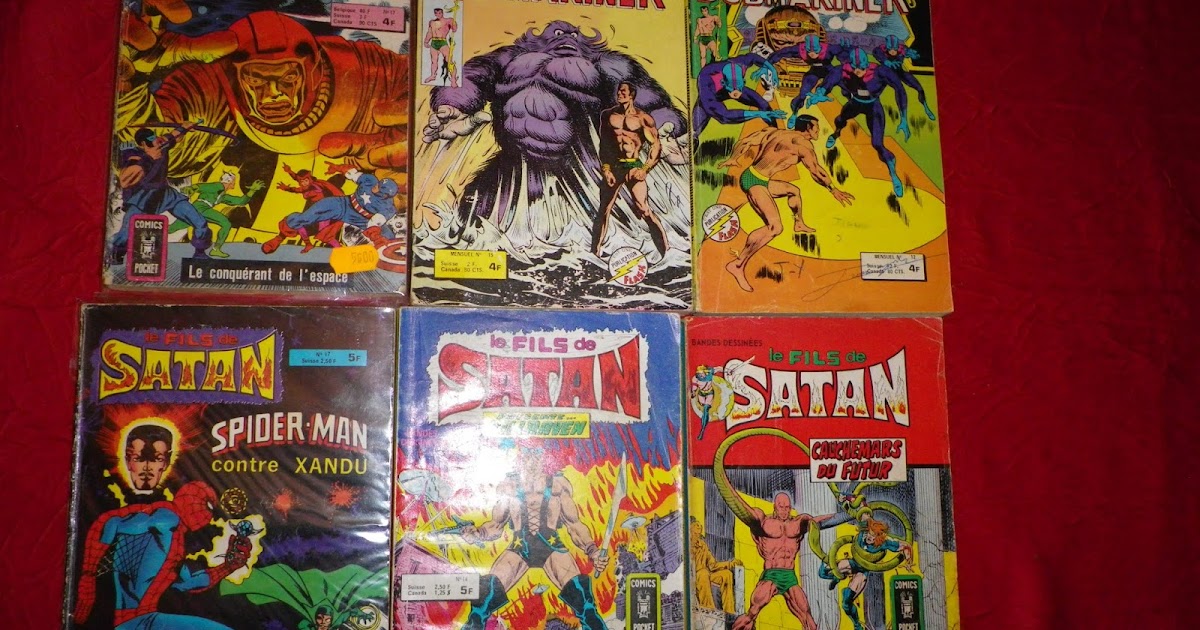 Marvel Comics VentesEchanges Comics pocket