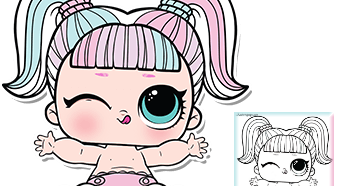 Desenhos Para Colorir Das Bonecas Lol Surpresa Ver E Fazer 580 desenhos para desenhar faceis e simples para voce desenhar rapidinho! colorir das bonecas lol surpresa