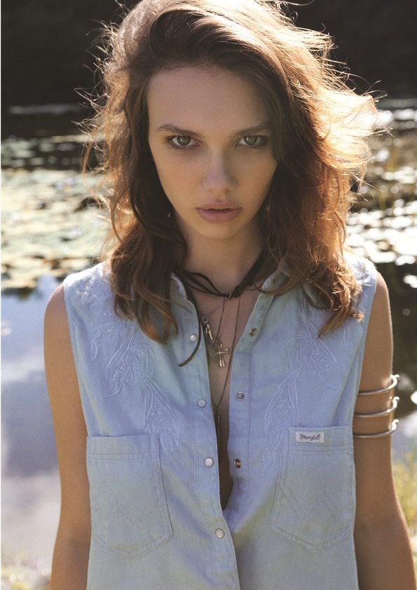 The Wawidoll Fashion Files: Emily Jean Baster for Wrangler Jeans Fall ...