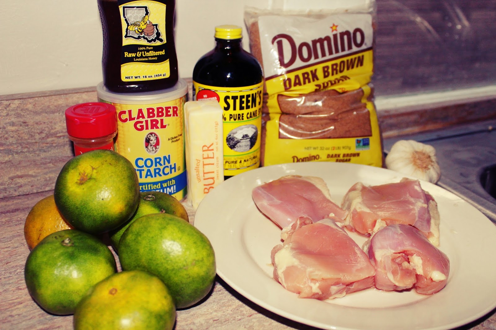 Sauce you'll want to bathe everything in! (Satsuma Glazed Chicken) My