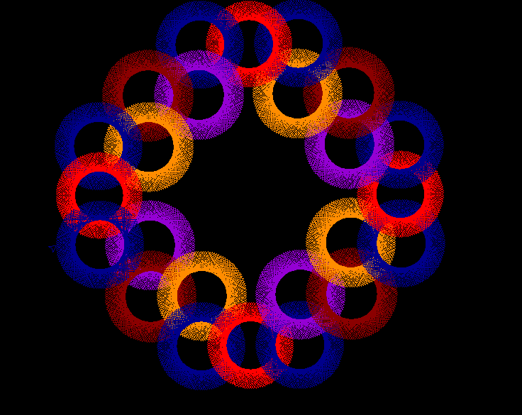 Draw Amazing Pattern using Python Turtle || Source code of Spherical ...