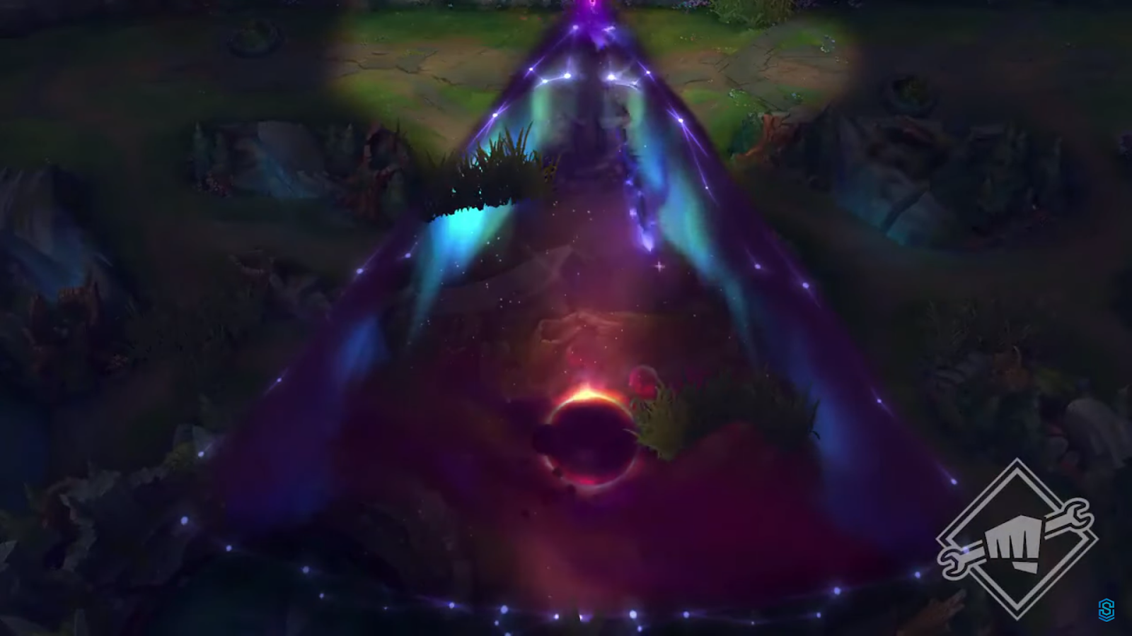 League of Legends: Shaco and Karma have Skin Dark Star and Skin Dark Cosmic for Jhin 18