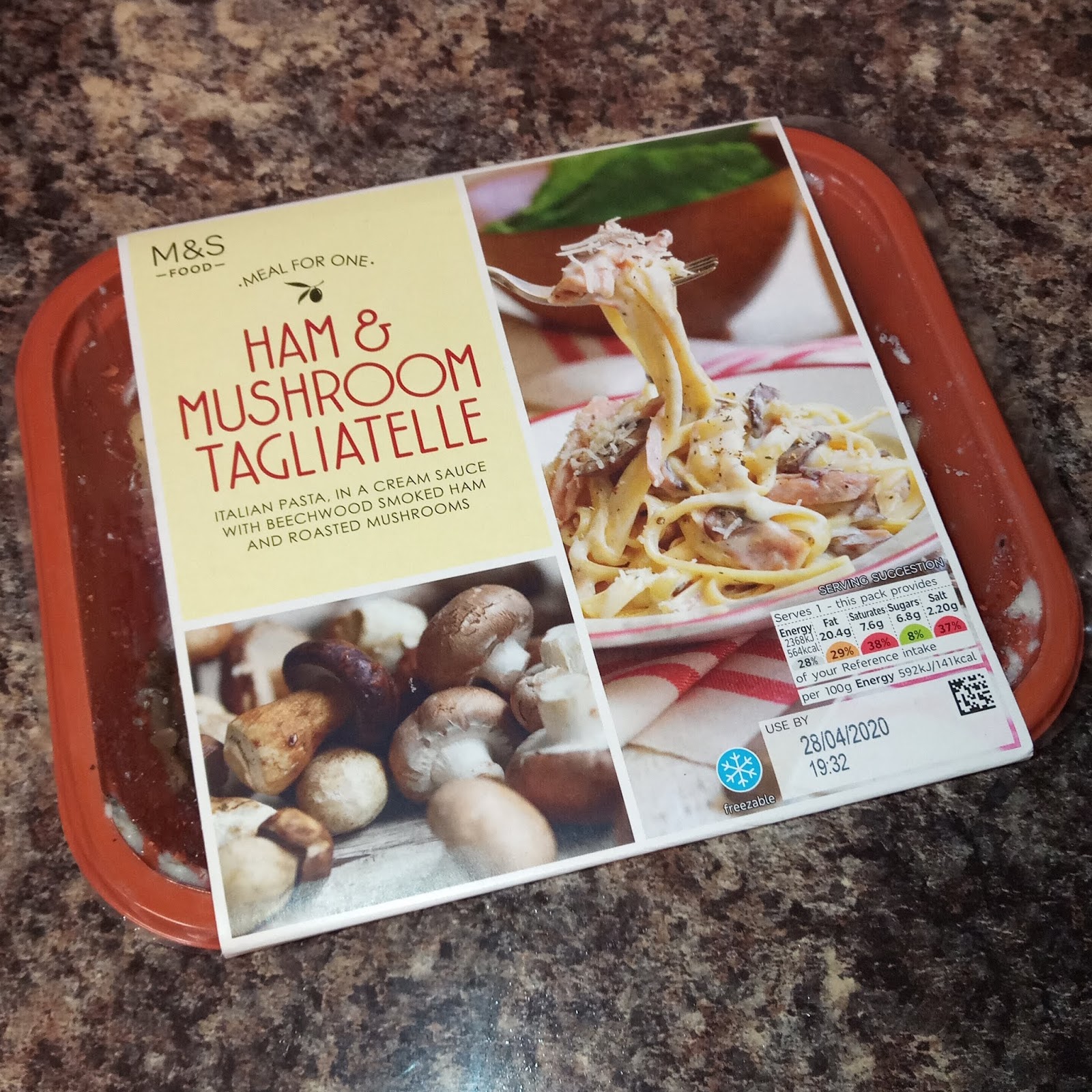 Supersupergirl's Food Reviews [Review] M&S Marks and Spencers Ham