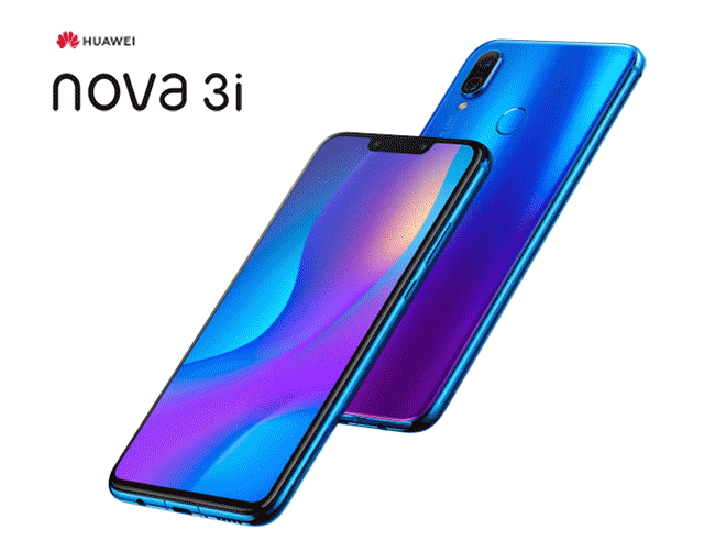 Huawei Nova 3i - Iris Purple
