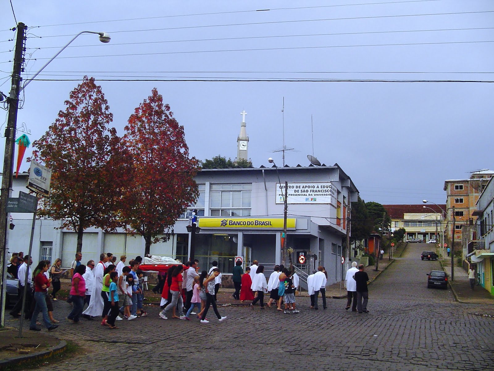 São Francisco de Paula Rio Grande do Sul Brasil Paixão de Cristo