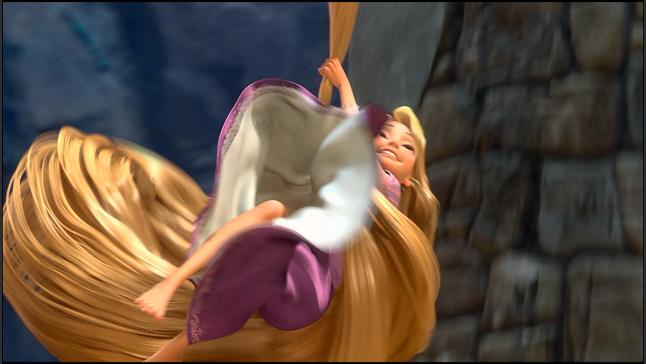 Tangled (Movie): Rapunzel, Part 3 of 6.