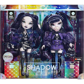Rainbow High Naomi Storm Shadow High Storm Twins Doll