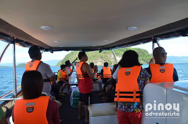 Cruising Taal Lake from Balete Batangas