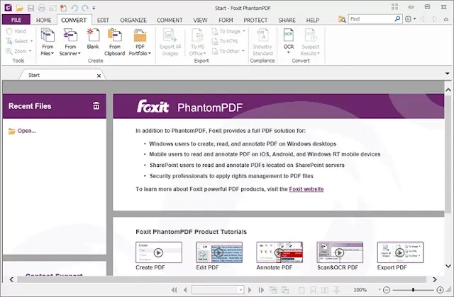 Foxit PhantomPDF Foxit PhantomPDF