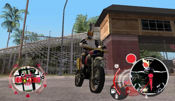 Download mod henshin kamen rider gta sa