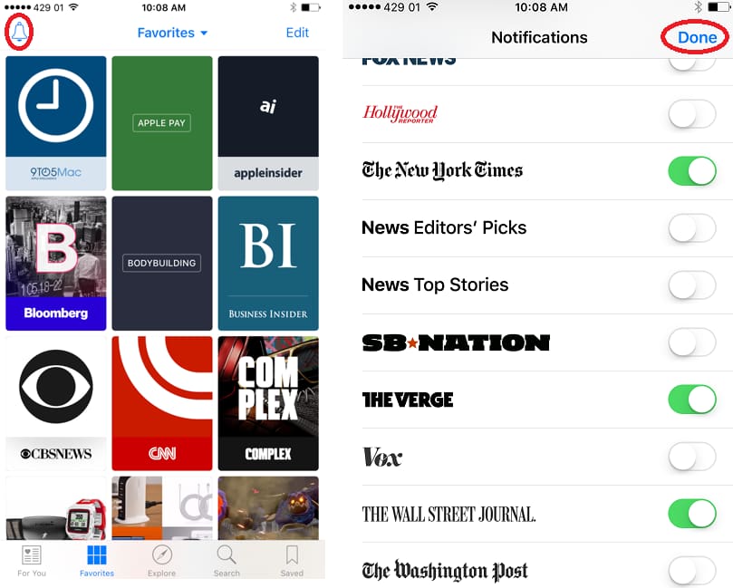 How to Disable Notifications for Specific Channels from Apple News on