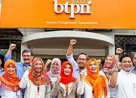 Kantor Bank BTPN Syariah di Medan