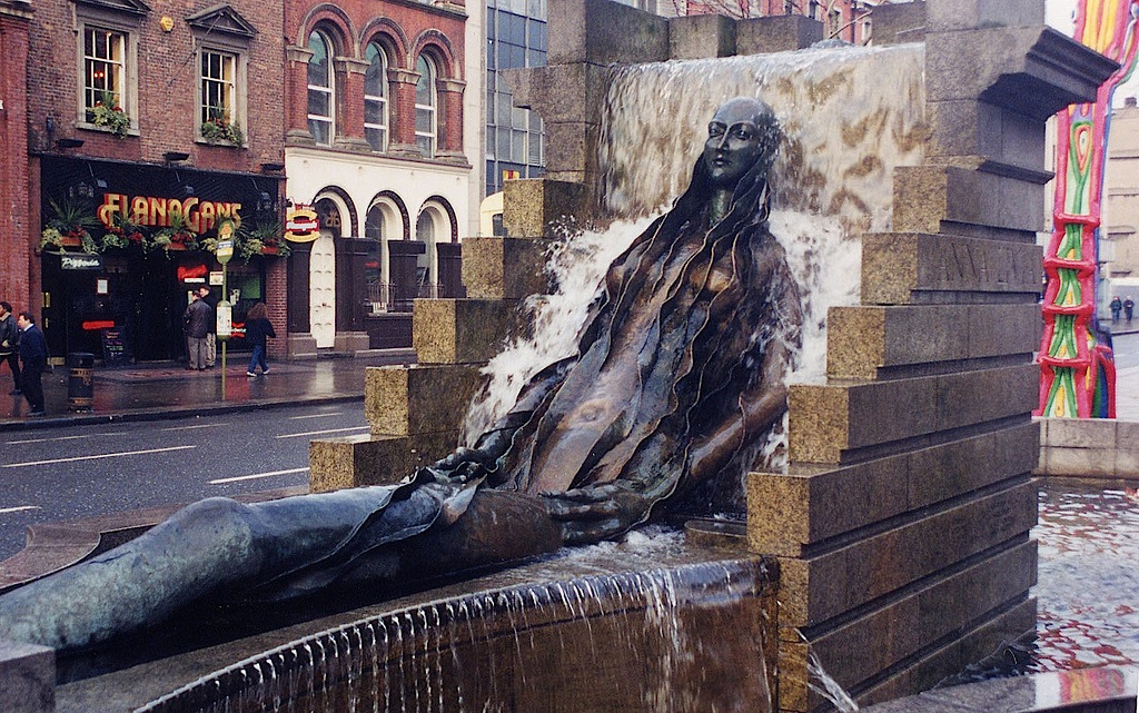 Going to War with the Army You Have... The Statues of Dublin