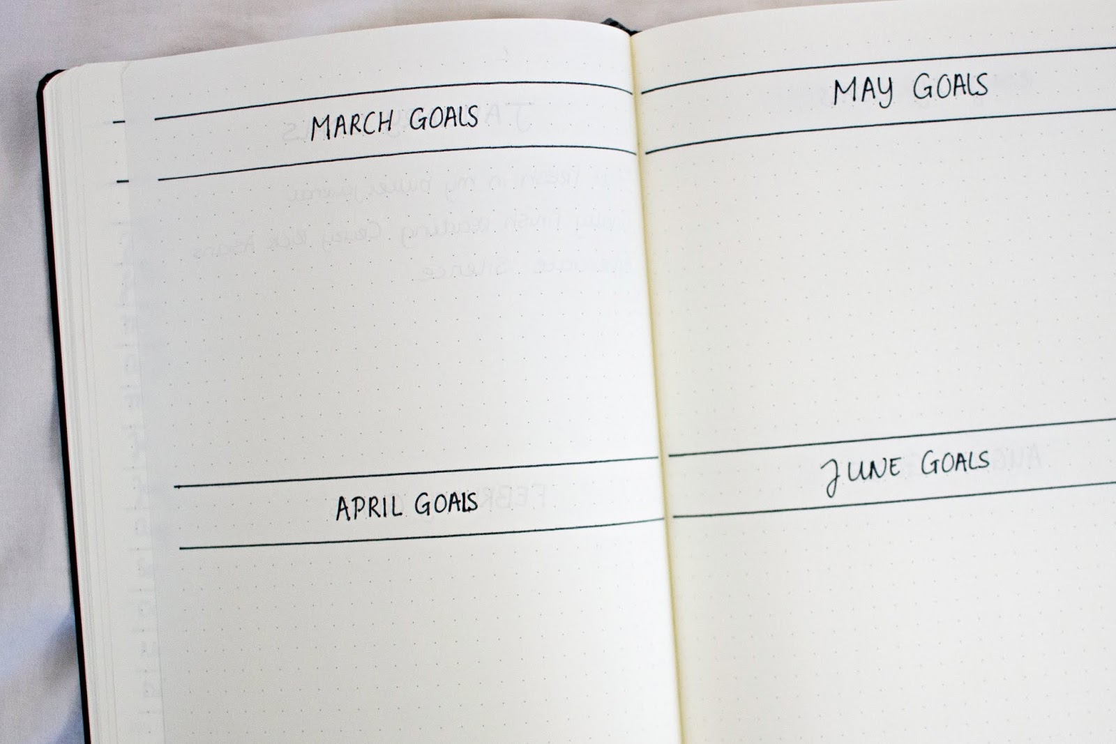 How I M Getting Organised With A Bullet Journal