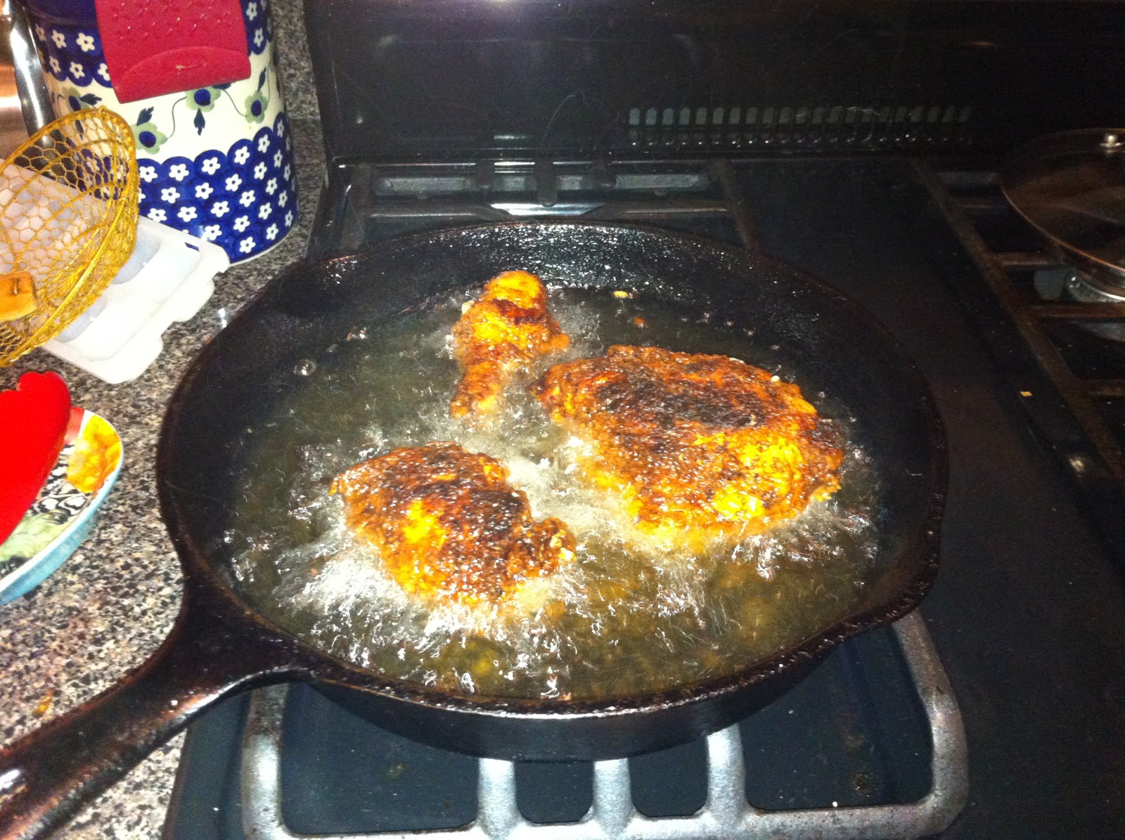 Sybil's Spoon Fried Cornish Game Hen