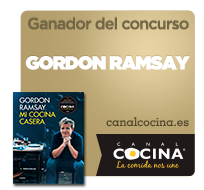 Ganadora del concurso de Gordon Ramsay de Canal Cocina