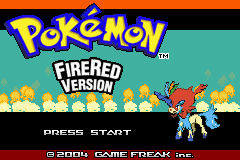 Pokemon Shadow Red Cover,Title