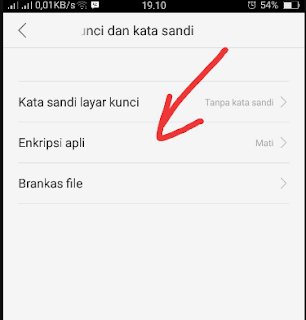 Cara Menonaktifkan Enkripsi Aplikasi Oppo A9 Infoyes