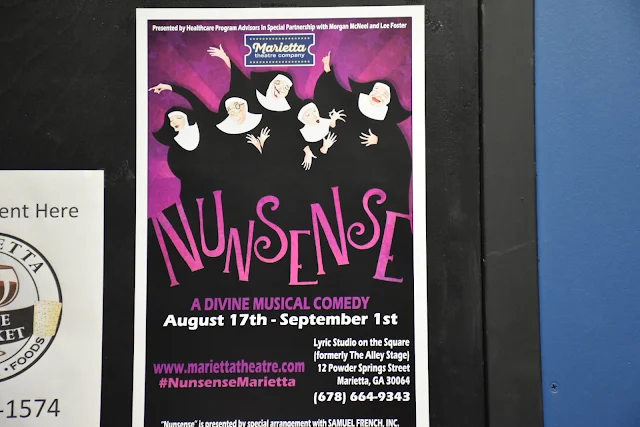 A Must-See: Nunsense at Marietta Theatre Company!  via  www.productreviewmom.com