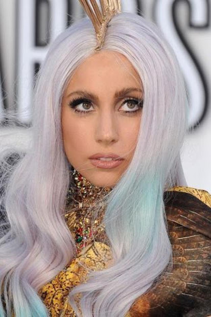 teach zone lady gaga hairstyle