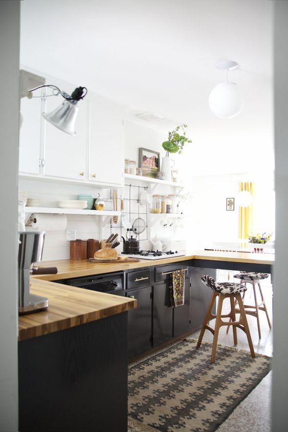 Inspiracion: Cocinas de color negro | Decoración