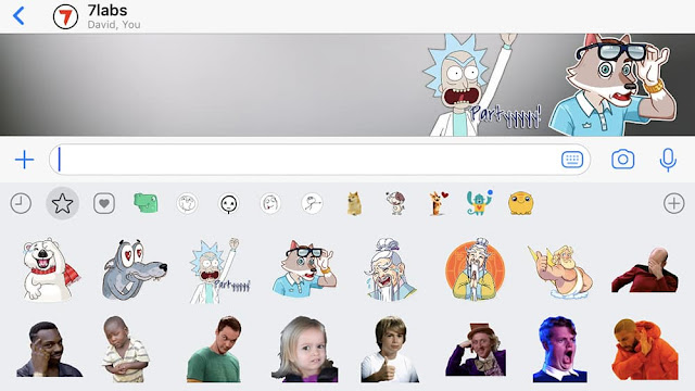 Sticker maker zu whatsapp