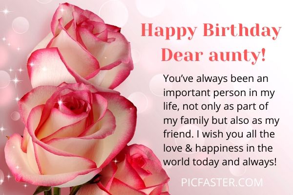 Happy Birthday To My Beautiful Aunty Top 15 Happy Birthday Dear Aunt Images And Quotes 2022 | Daily Wishes