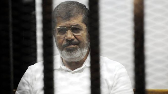 Mohamed Morsi Meninggal Dunia Selepas Rebah Di Mahkamah