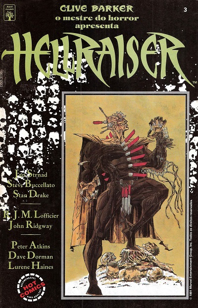 Resenha | Clive Barker's Hellraiser, Volume 3