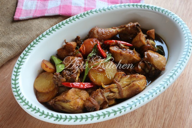 Ayam Masak Kicap Mudah 