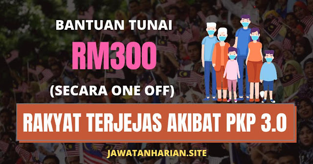 Bantuan sabah prihatin 3.0 covid 19