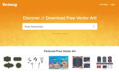 Vecteezy Лучшие бесплатные ресурсы для загрузки векторных, иконочных и PSD-файлов