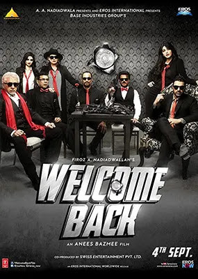 Nana Patekar in Welcome Back