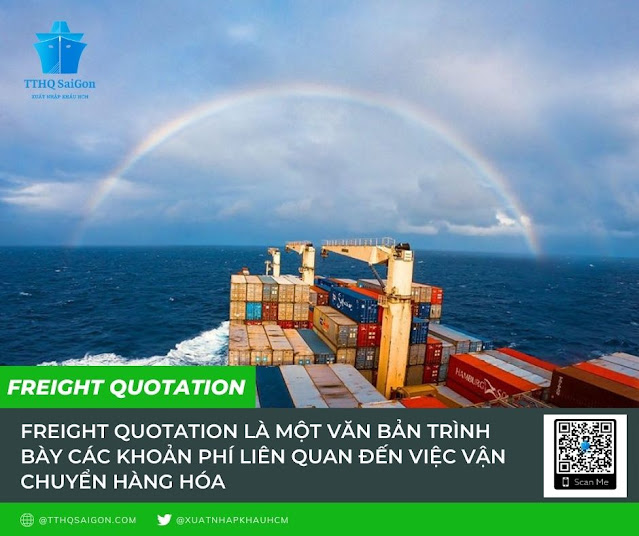 Freight quotation